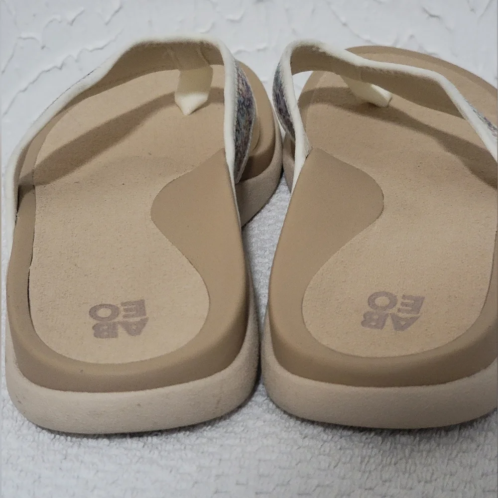ABEO (Maddie) Laguna Metatarsal Sandals Women's Size 8.5/9